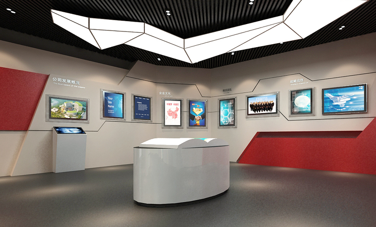 岩星建设|展厅设计思路及说明插图 岩星建设|展厅设计思路及说明插图